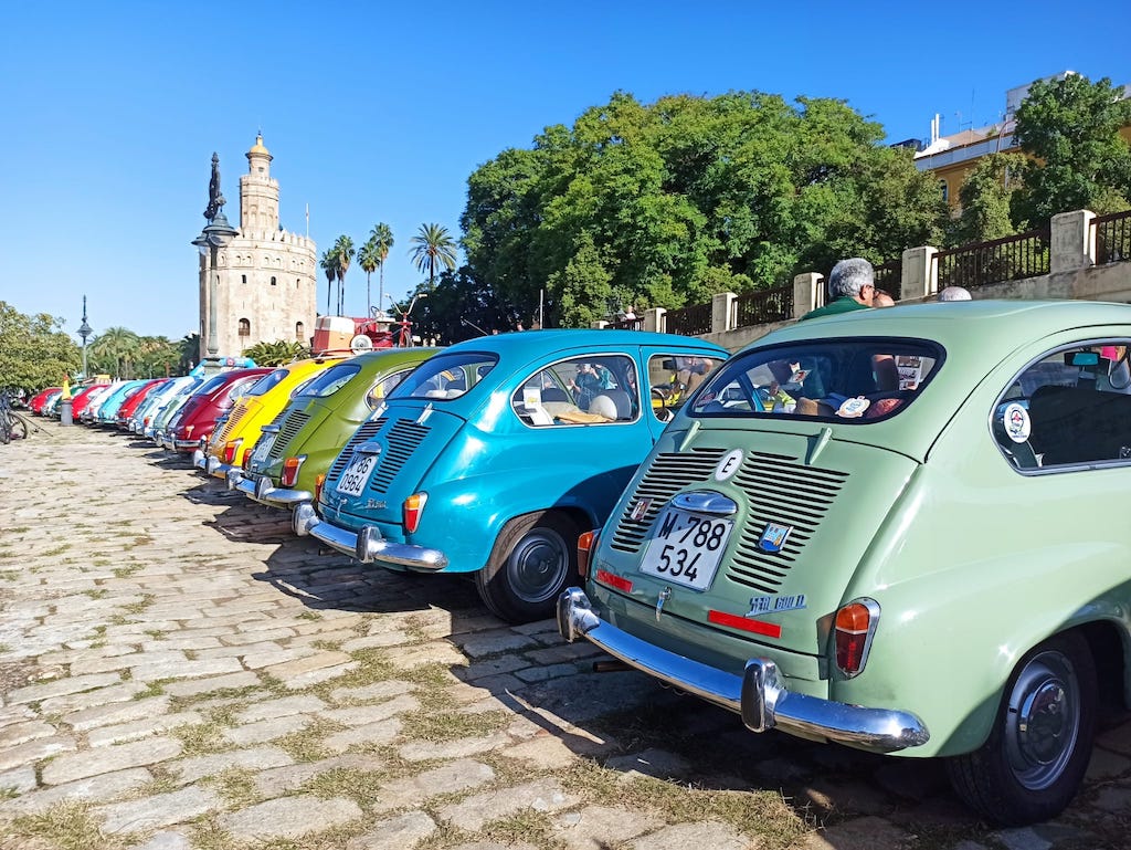 XXIII Concentración Nacional de Seat 600 de Sevilla